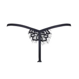 Bluebella Eleanora Thong (Black) | Avec Amour Sexy Lingerie