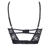 Bluebella Eleanora Wired Bustier (Black) | Avec Amour Sexy Lingerie