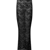 Bluebella Fallon Long Skirt (Black) | Avec Amour Lingerie