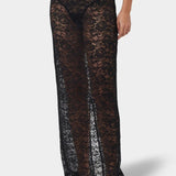 Bluebella Fallon Long Skirt (Black) | Avec Amour Lingerie
