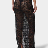 Bluebella Fallon Long Skirt (Black) | Avec Amour Lingerie