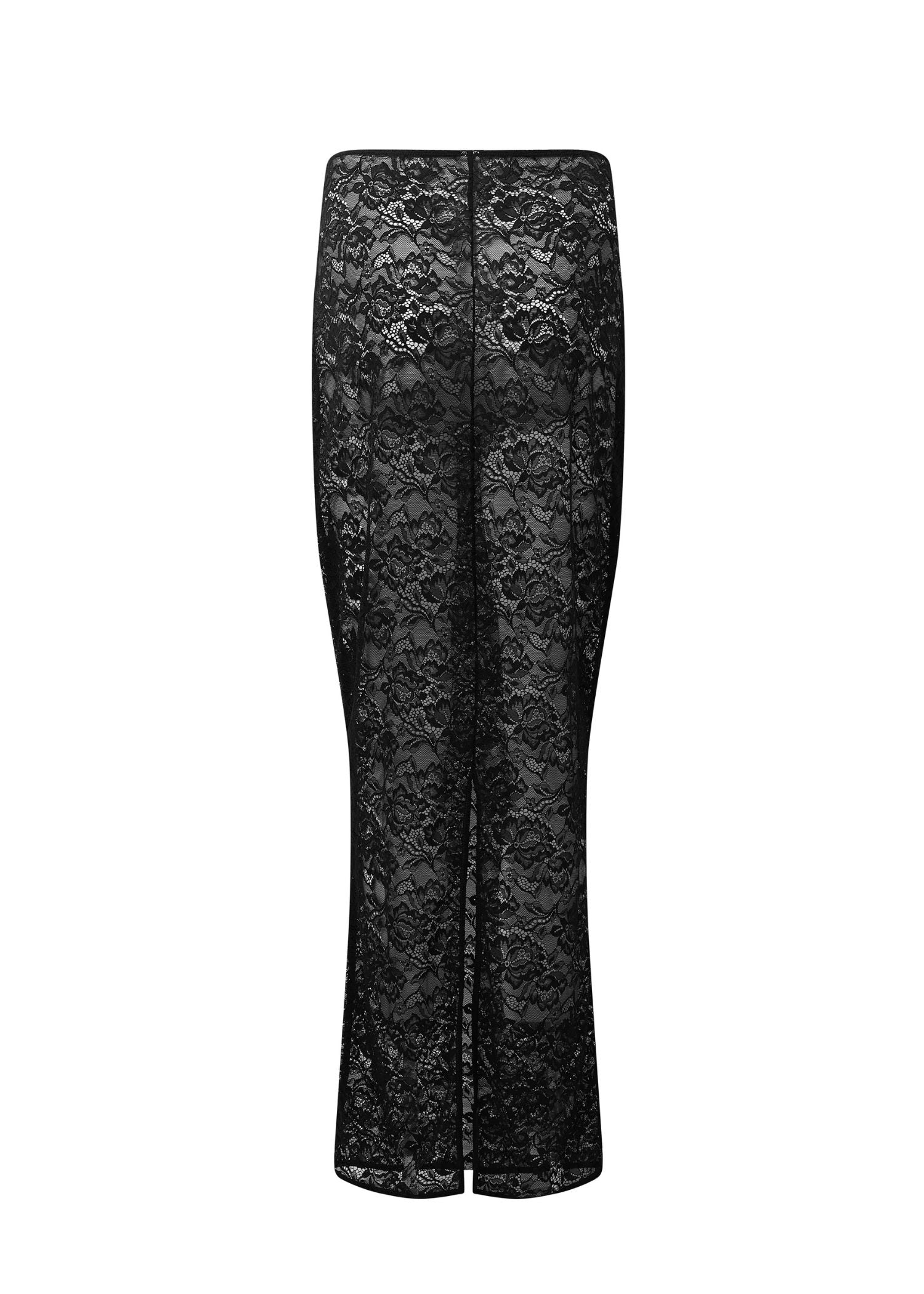 Bluebella Fallon Long Skirt (Black) | Avec Amour Lingerie