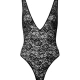 Bluebella Fallon Soft Bodysuit (Black) | Avec Amour Lingerie
