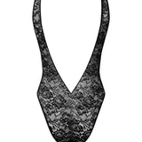 Bluebella Fallon Soft Bodysuit (Black) | Avec Amour Lingerie