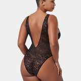Bluebella Fallon Soft Bodysuit (Black) | Avec Amour Lingerie