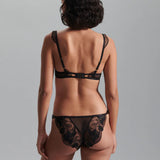 Bluebella Gabriella Panty (Black) | Avec Amour Lingerie