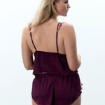 Bluebella Marabel Cami & Short (Cherry Red) | Avec Amour Lingerie