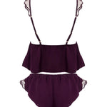 Bluebella Marabel Cami & Short (Cherry Red) | Avec Amour Lingerie