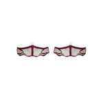 Bluebella Marabel Detachable Thigh Garter (Cherry Red) | Avec Amour Lingerie
