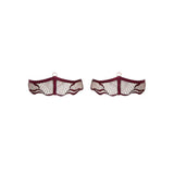 Bluebella Marabel Detachable Thigh Garter (Cherry Red) | Avec Amour Lingerie