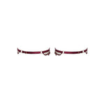 Bluebella Marabel Detachable Thigh Garter (Cherry Red) | Avec Amour Lingerie