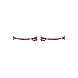 Bluebella Marabel Detachable Thigh Garter (Cherry Red) | Avec Amour Lingerie