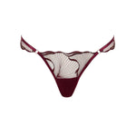 Bluebella Marabel Panty (Cherry Red) | Avec Amour Lingerie