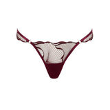 Bluebella Marabel Panty (Cherry Red) | Avec Amour Lingerie