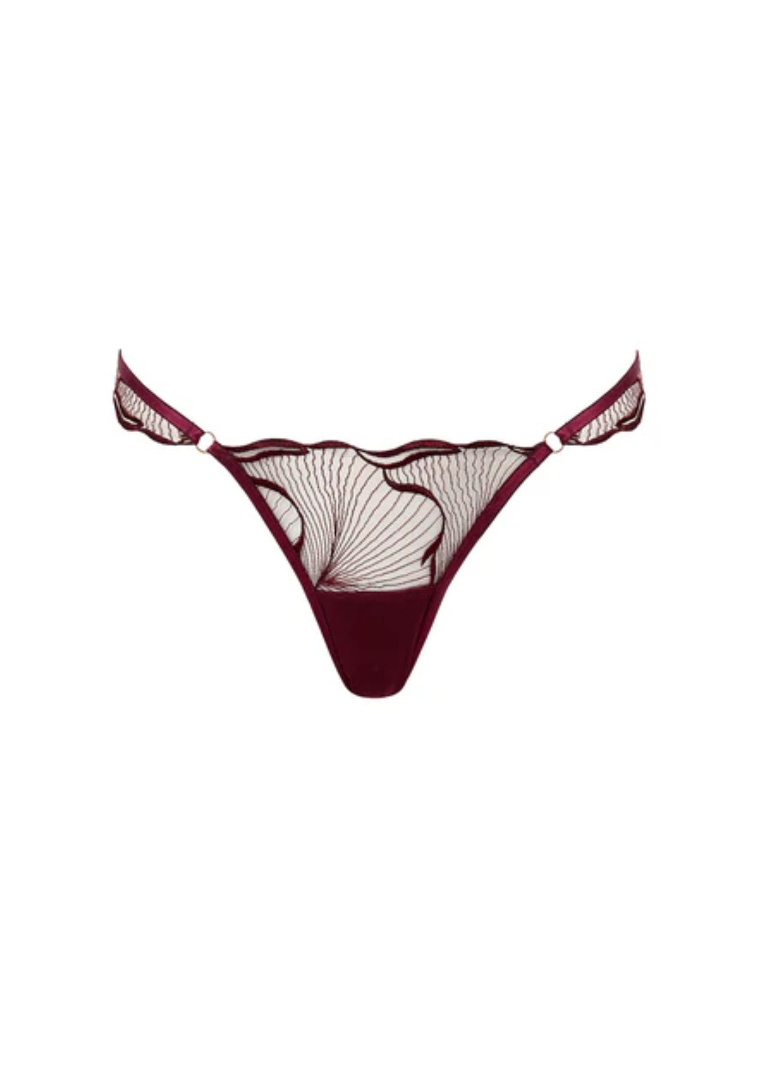 Bluebella Marabel Panty (Cherry Red) | Avec Amour Lingerie