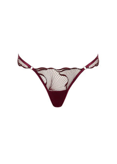 Bluebella Marabel Panty (Cherry Red) | Avec Amour Lingerie
