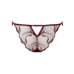 Bluebella Marabel Panty (Cherry Red) | Avec Amour Lingerie