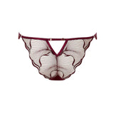 Bluebella Marabel Panty (Cherry Red) | Avec Amour Lingerie