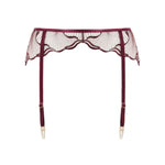 Bluebella Marabel Suspender Belt (Cherry Red) | Avec Amour Lingerie