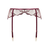 Bluebella Marabel Suspender Belt (Cherry Red) | Avec Amour Lingerie
