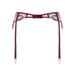 Bluebella Marabel Suspender Belt (Cherry Red) | Avec Amour Lingerie