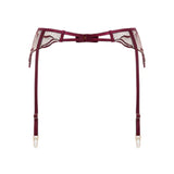 Bluebella Marabel Suspender Belt (Cherry Red) | Avec Amour Lingerie