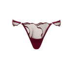 Bluebella Marabel Thong (Cherry Red) | Avec Amour Lingerie