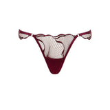 Bluebella Marabel Thong (Cherry Red) | Avec Amour Lingerie