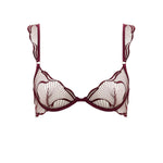 Bluebella Marabel Underwired Bra (Cherry Red) | Avec Amour Lingerie