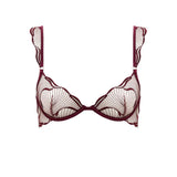 Bluebella Marabel Underwired Bra (Cherry Red) | Avec Amour Lingerie
