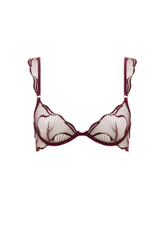 Bluebella Marabel Underwired Bra (Cherry Red) | Avec Amour Lingerie