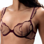 Bluebella Marabel Underwired Bra (Cherry Red) | Avec Amour Lingerie