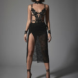 Bluebella Ophelia Wired Body - Open Cup Bodysuit | Avec Amour Sexy Lingerie