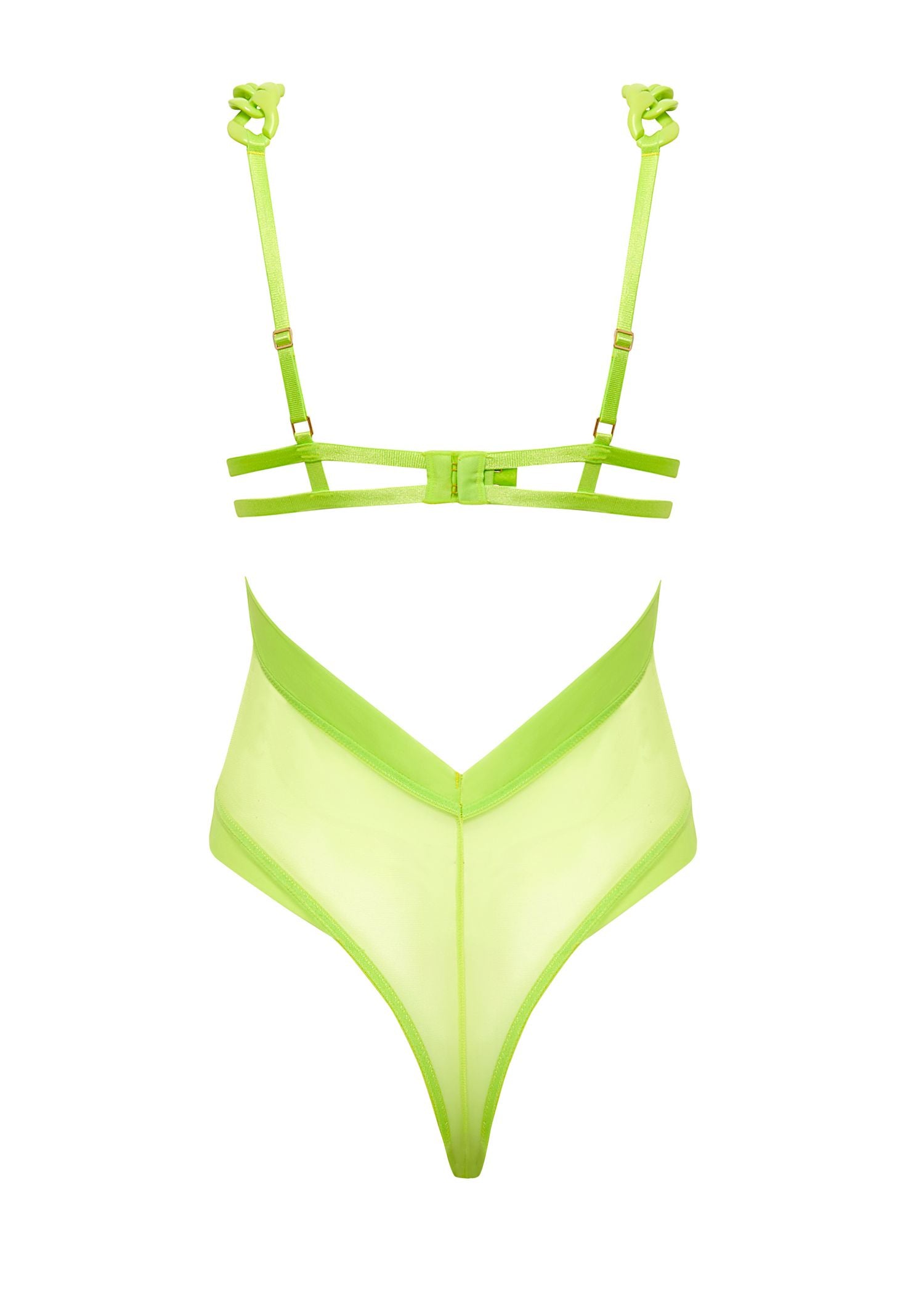 Bluebella Rome Wired Body (Tender Shoots) | Avec Amour Lingerie