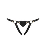 Bluebella Salome Open Panty (Black) | Avec Amour Lingerie