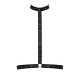 Bluebella Sana Body Harness (Black) | Avec Amour Lingerie