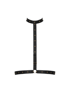 Bluebella Sana Body Harness (Black) | Avec Amour Lingerie