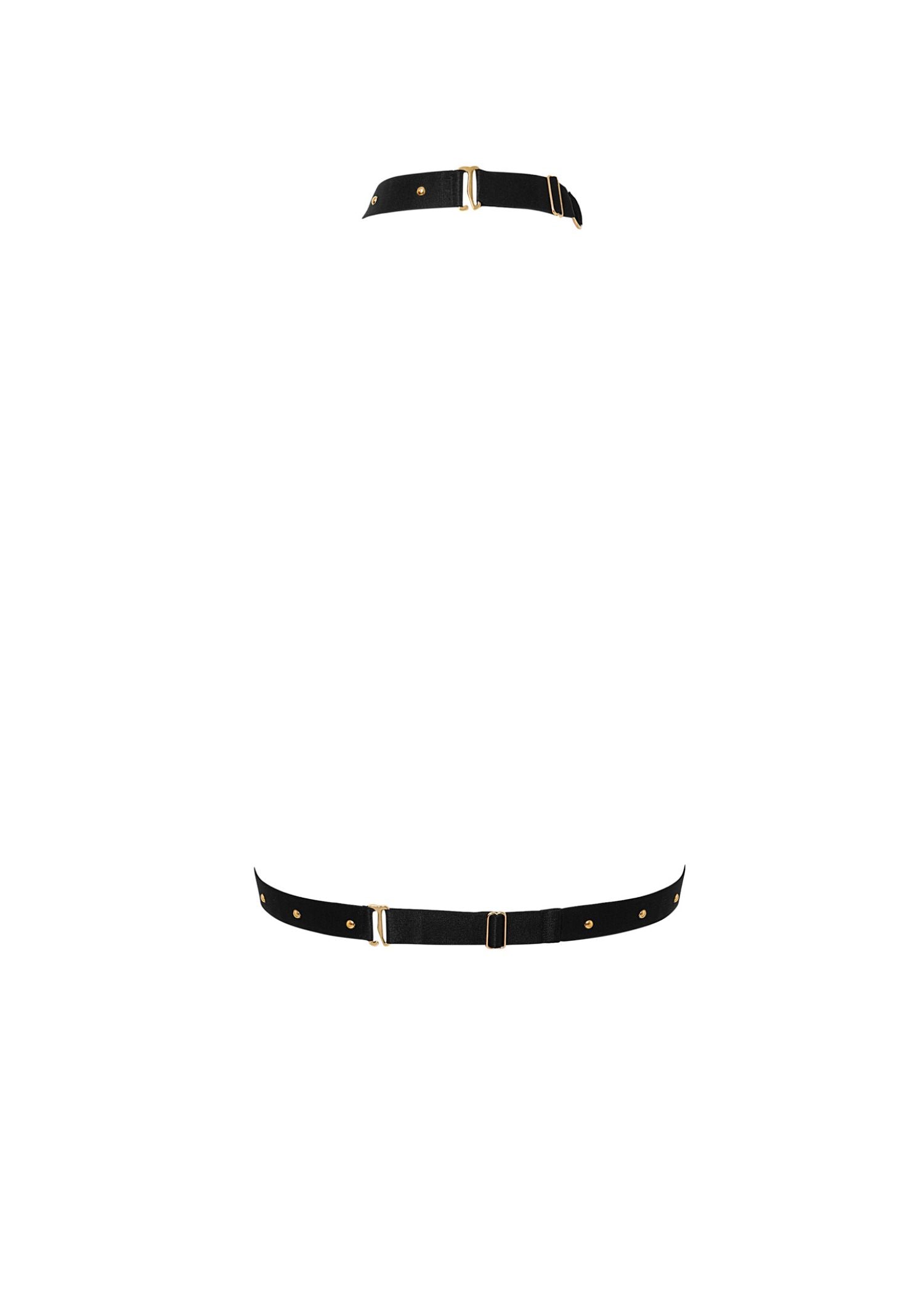 Bluebella Sana Body Harness (Black) | Avec Amour Lingerie