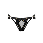 Bluebella Sana Open Panty (Black) | Avec Amour Lingerie
