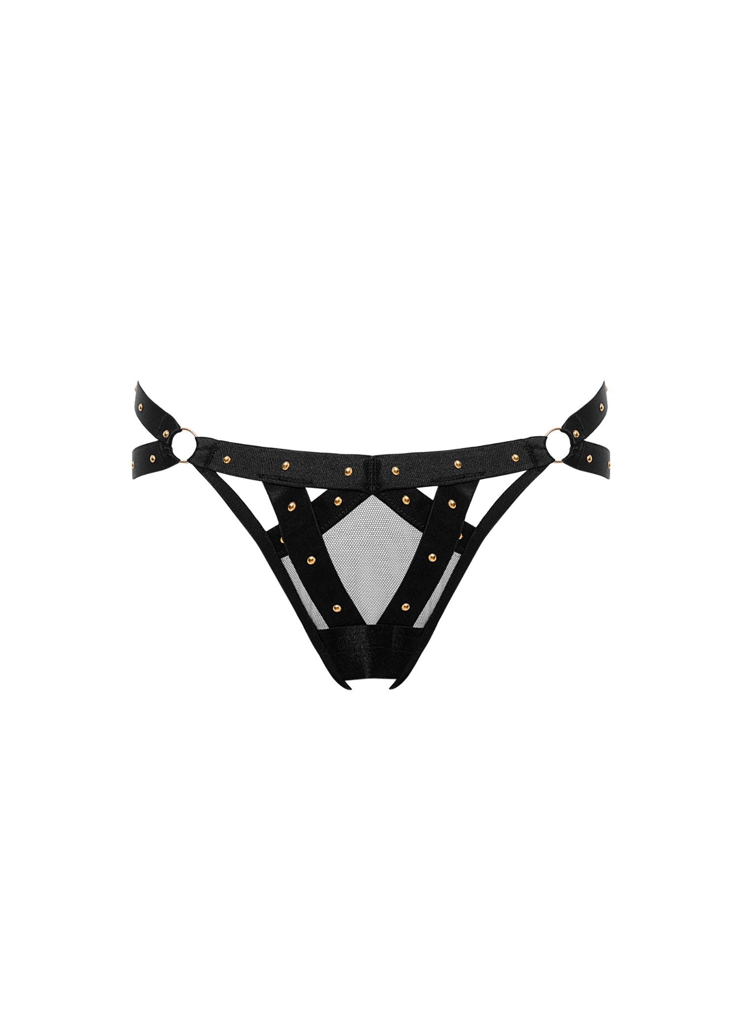 Bluebella Sana Open Panty (Black) | Avec Amour Lingerie Bluebella Sana Open Panty (Black) | Avec Amour Lingerie