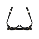 Bluebella Sana Open Wired Bra (Black) | Avec Amour Lingerie