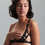 Bluebella Sana Open Wired Bra (Black) | Avec Amour Lingerie