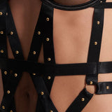 Bluebella Sana Wired Bodysuit (Black) | Avec Amour Lingerie
