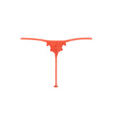 Bluebella Serenity Thong (Hot Coral / Sheer) | Avec Amour Lingerie