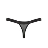 Bluebella Trinity Thong (Black) | Avec Amour Lingerie