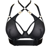 Bordelle Cadi Bodice Bra (Black) | Avec Amour Luxury Lingerie