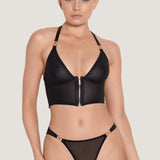 Bordelle Cadi Body (Black) | Avec Amour Luxury Lingerie