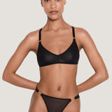 Bordelle Cadi Thong (Black) | Avec Amour Luxury Lingerie