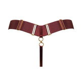 Bordelle Cadi Thong (Morello) | Avec Amour Luxury Lingerie