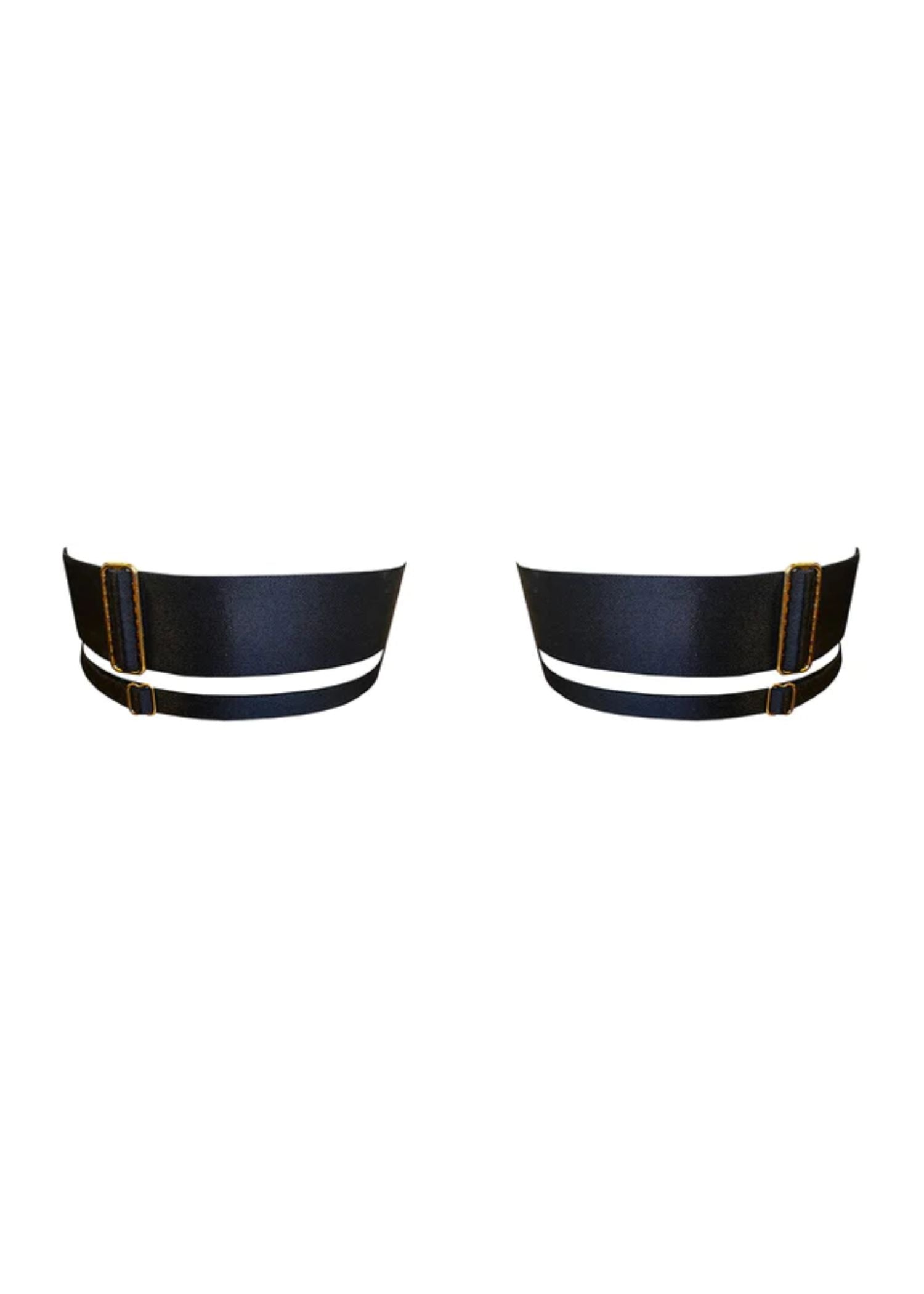 Bordelle Circe Garter Belt (Black) | Avec Amour Luxury Lingerie